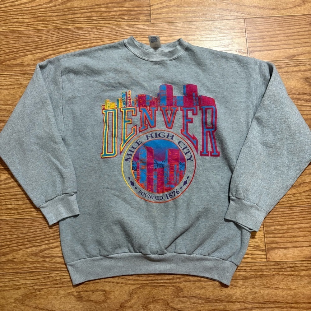 Vintage Denver Sweatshirt XL